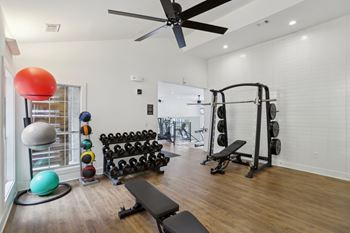 24 Hour fitness center